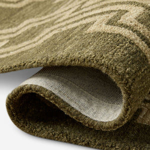Barrow III Hand-Tufted Wool Rug by Jeremiah Brent x Loloi