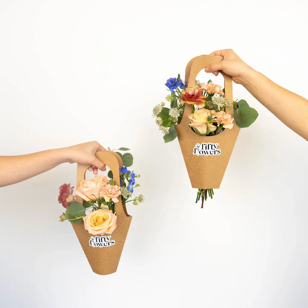Wild and Rustic Bouquet Bar Kit