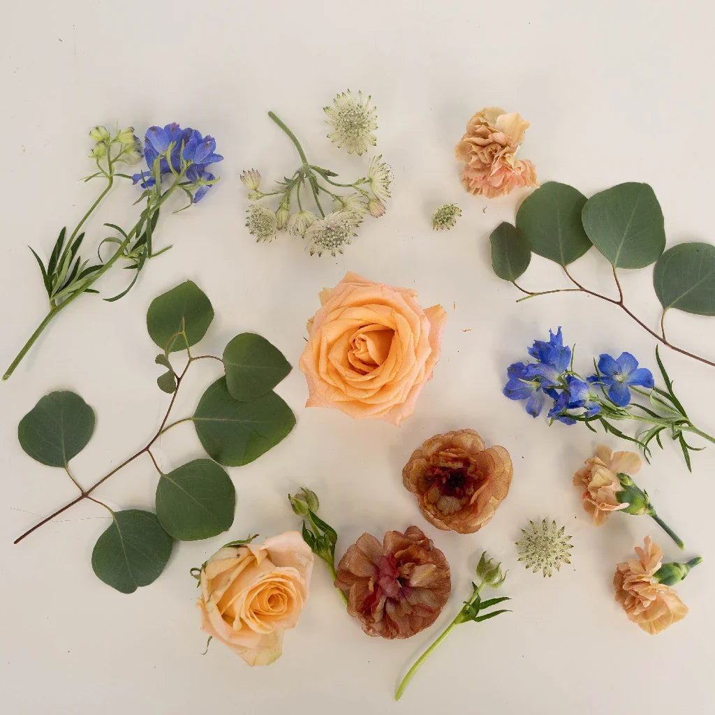 Wild and Rustic Bouquet Bar Kit