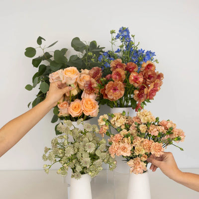 Wild and Rustic Bouquet Bar Kit
