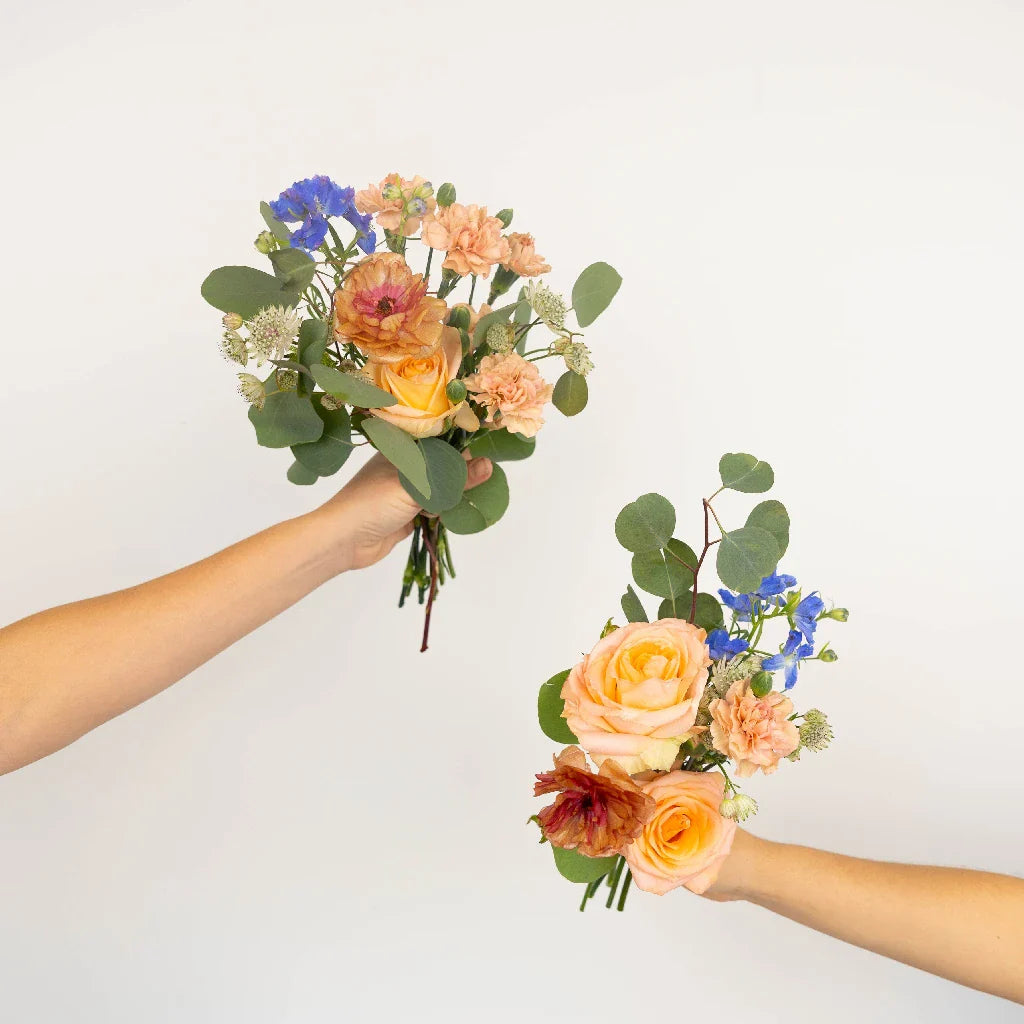 Wild and Rustic Bouquet Bar Kit
