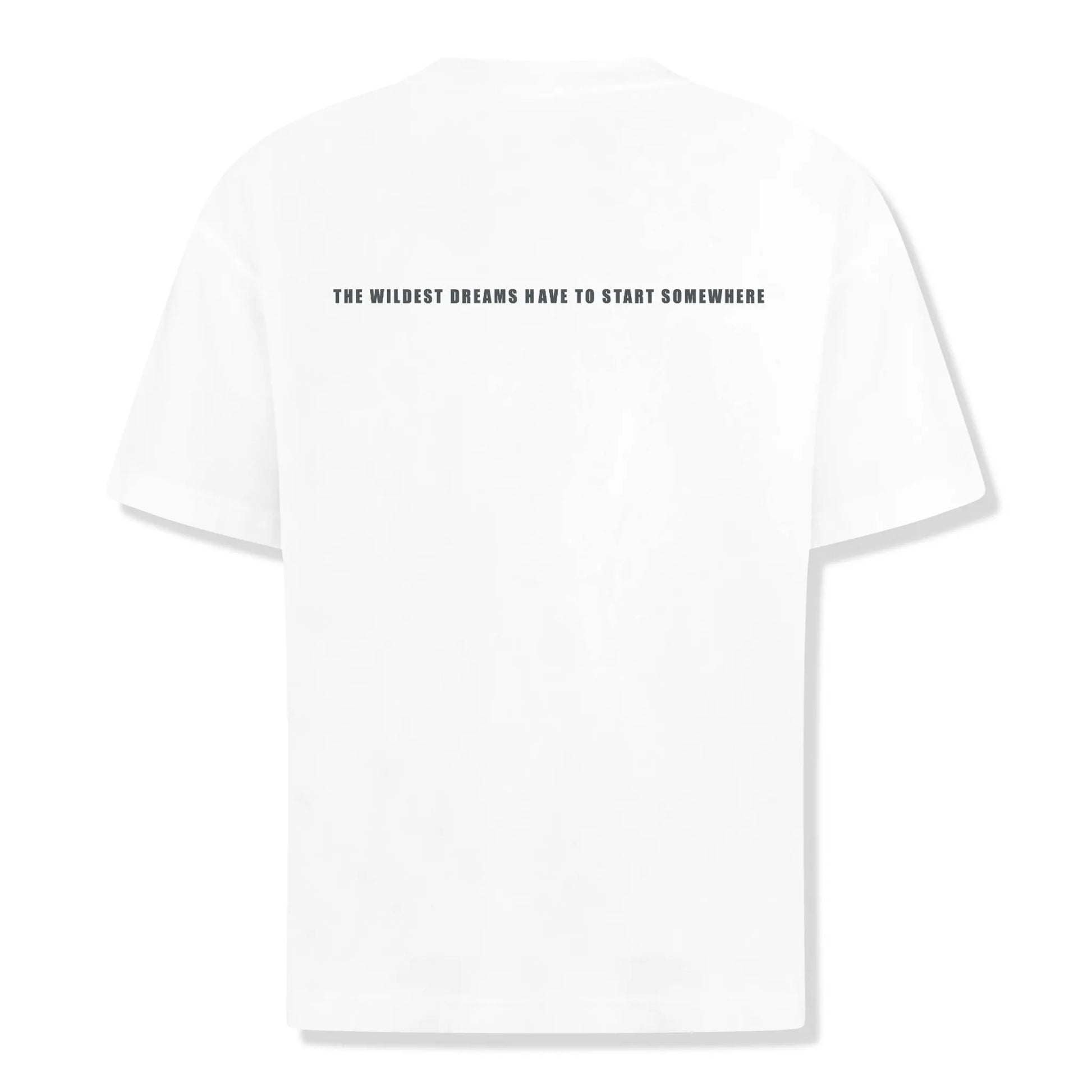 Wildest Dreams Bold Logo White T Shirt