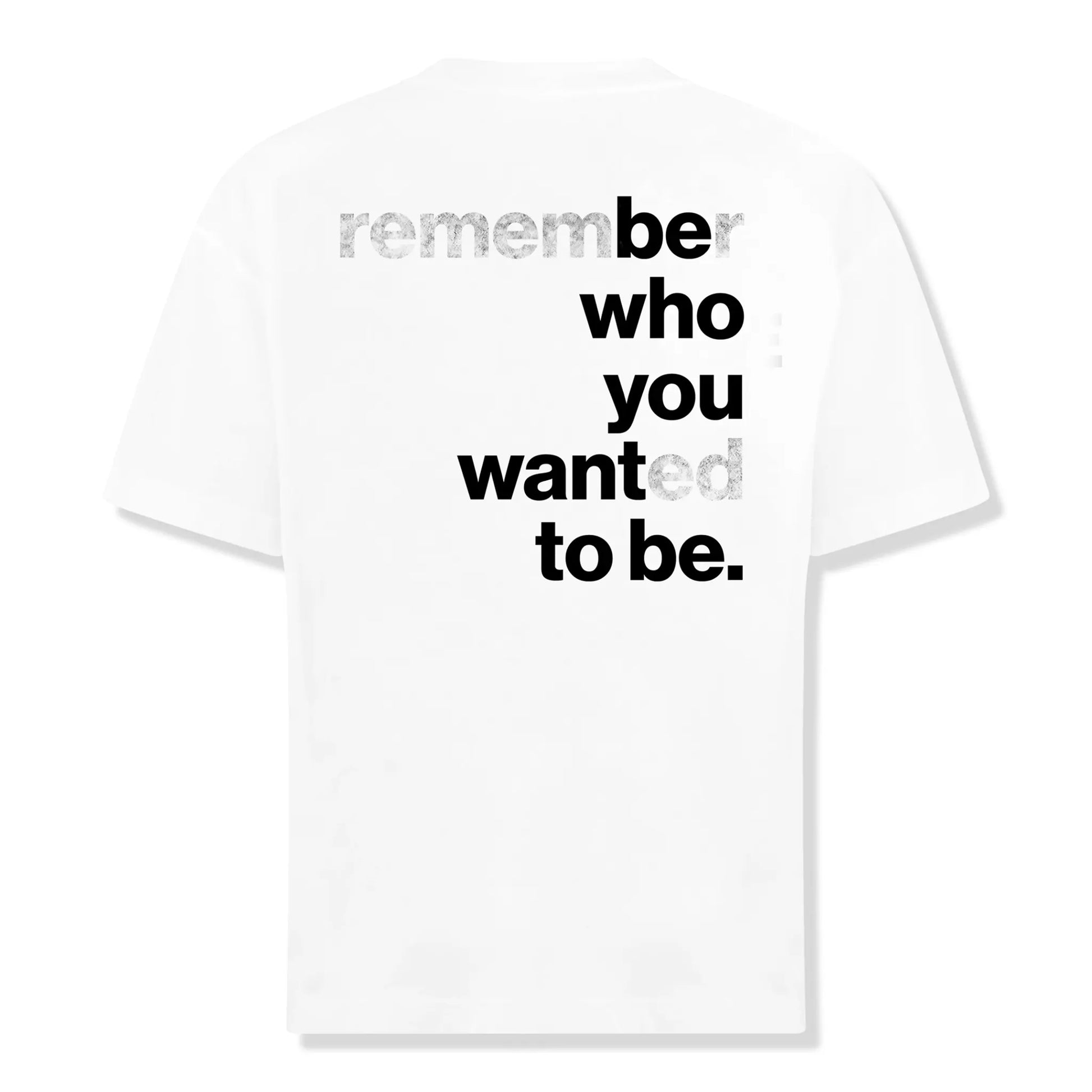 Wildest Dreams Remember White T Shirt