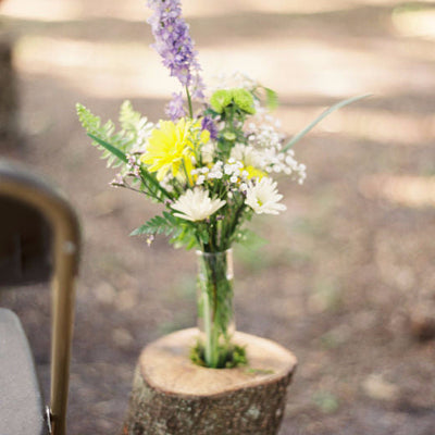 Whimsical Wildflower Wedding