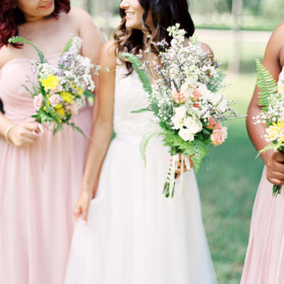 Whimsical Wildflower Wedding