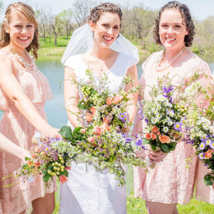 Pastel Wildflower Wedding