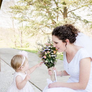 Pastel Wildflower Wedding