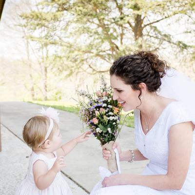 Pastel Wildflower Wedding