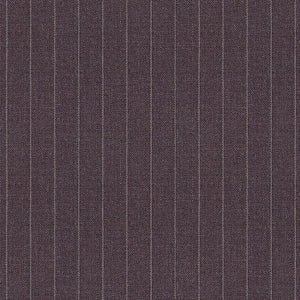 Wine Pinstripe Waist Coat
