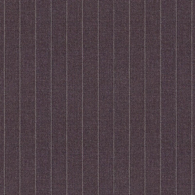Wine Pinstripe Waist Coat