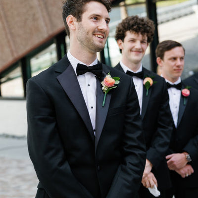 Modern Blush Winter Park Wedding