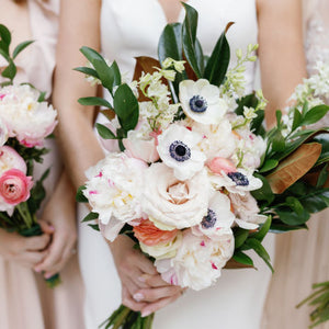 Modern Blush Winter Park Wedding