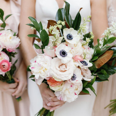 Modern Blush Winter Park Wedding