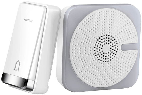 Wireless Door Bell  With Light