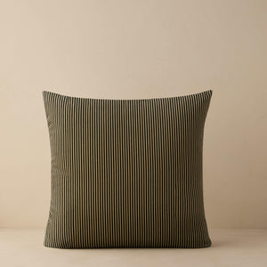 Striped Velvet Pillow by Sarah Sherman Samuel