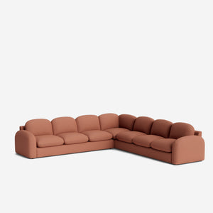 Neve Corner Sectional Sofa by Aimee Song