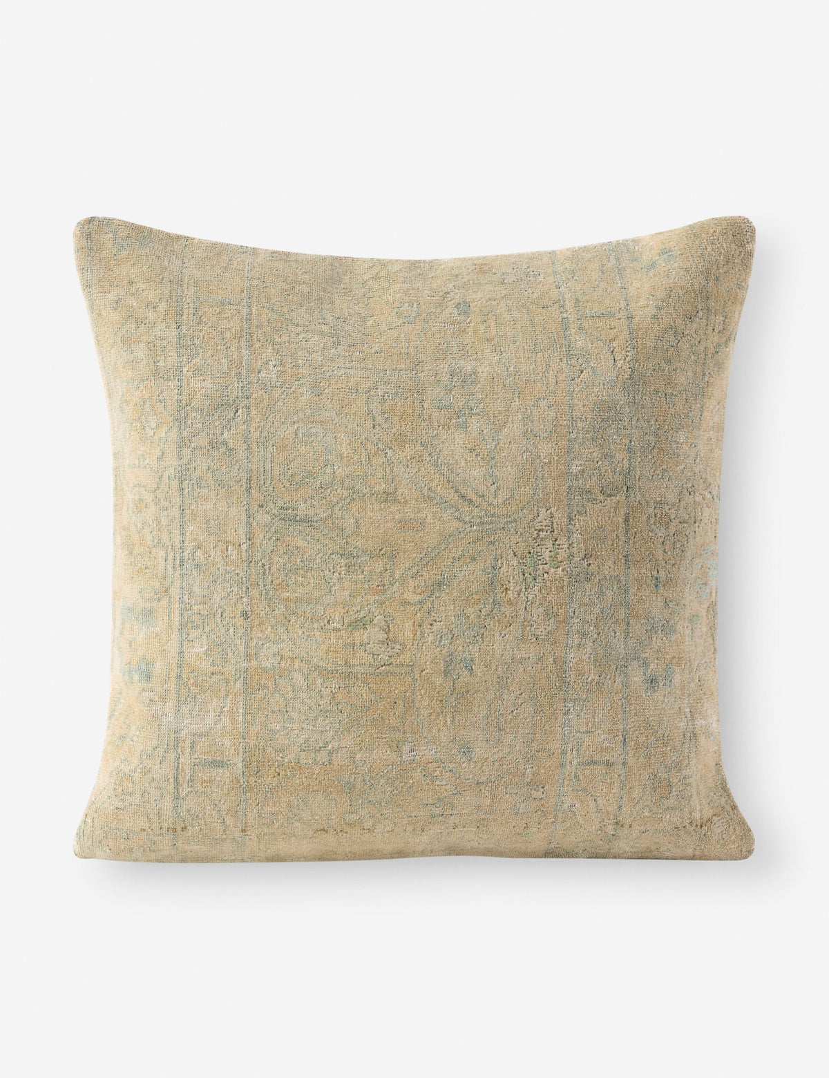 Vintage Pillow No. 144, 22" x 22"