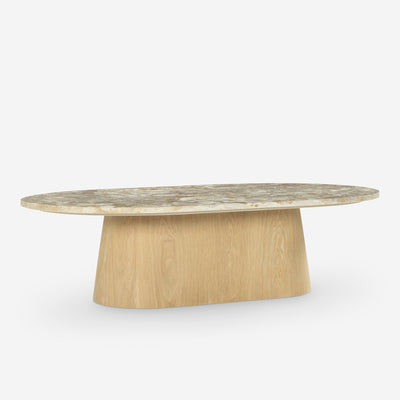 Tiffany Oval Coffee Table