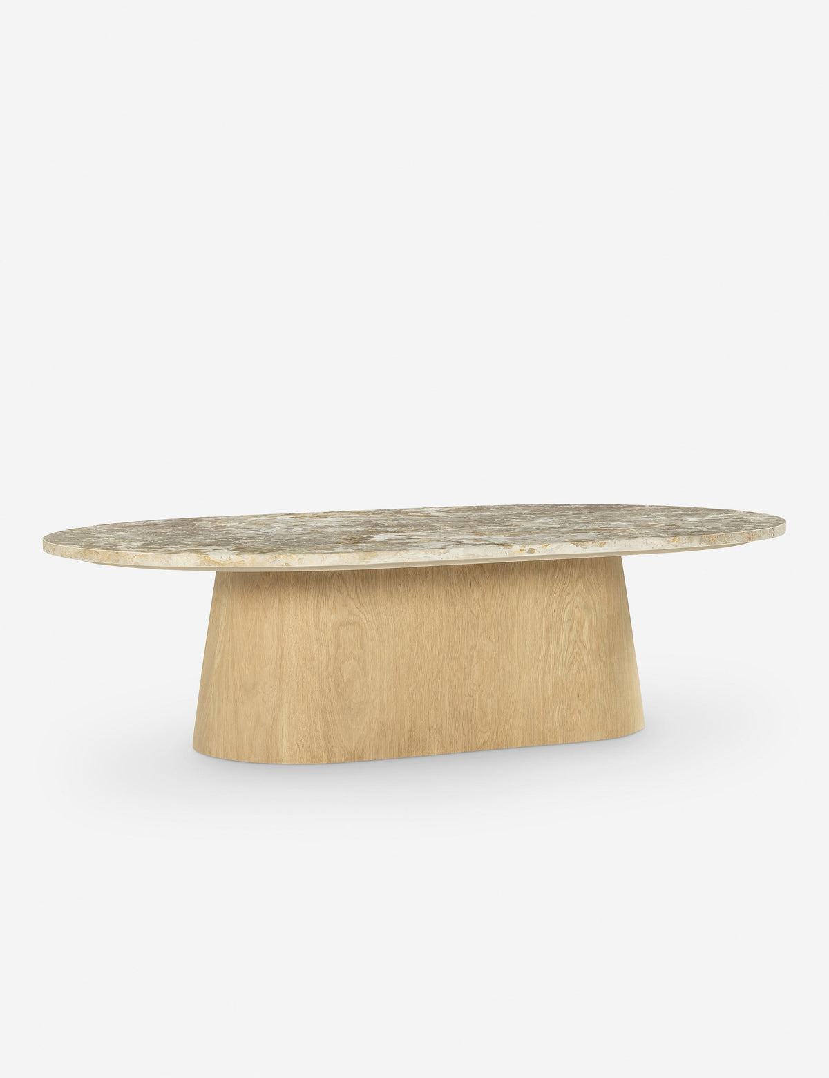 Tiffany Oval Coffee Table