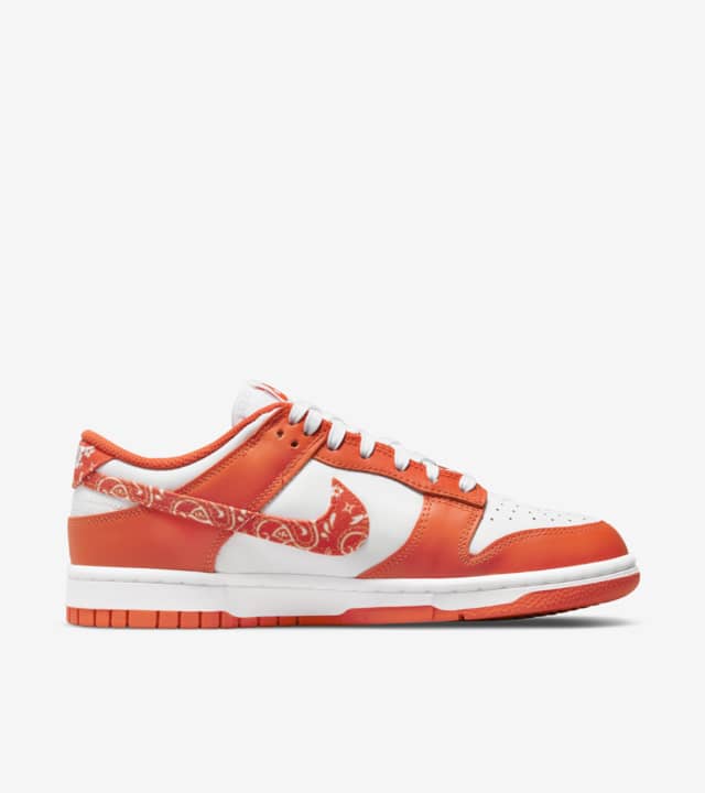Nike Dunk Low Essential Paisley Pack Orange WMNS