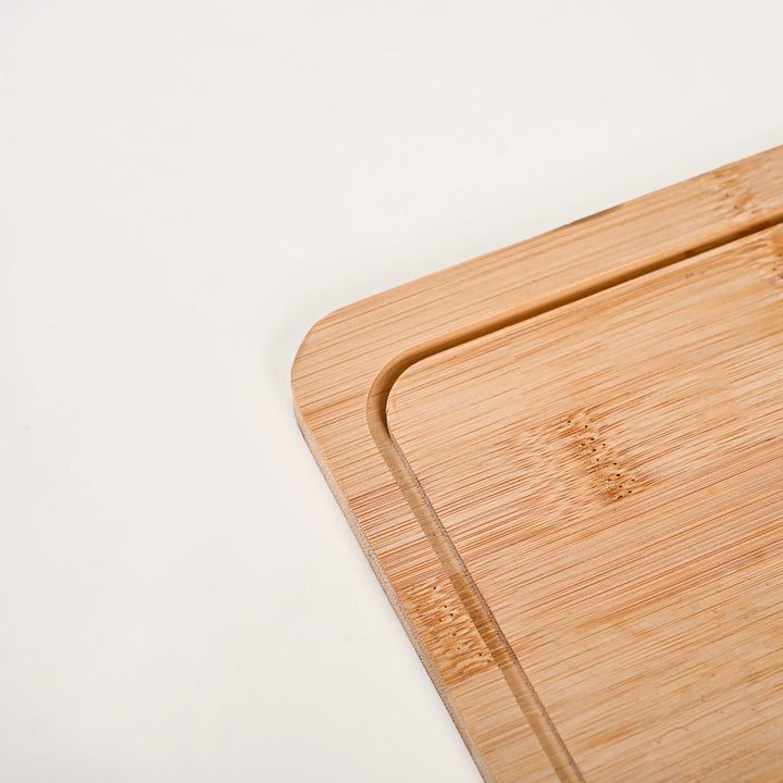 Rectangle Wooden Cake Stand With Cloche