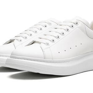 Alexander Mcqueen Oversized White