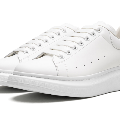 Alexander Mcqueen Oversized White