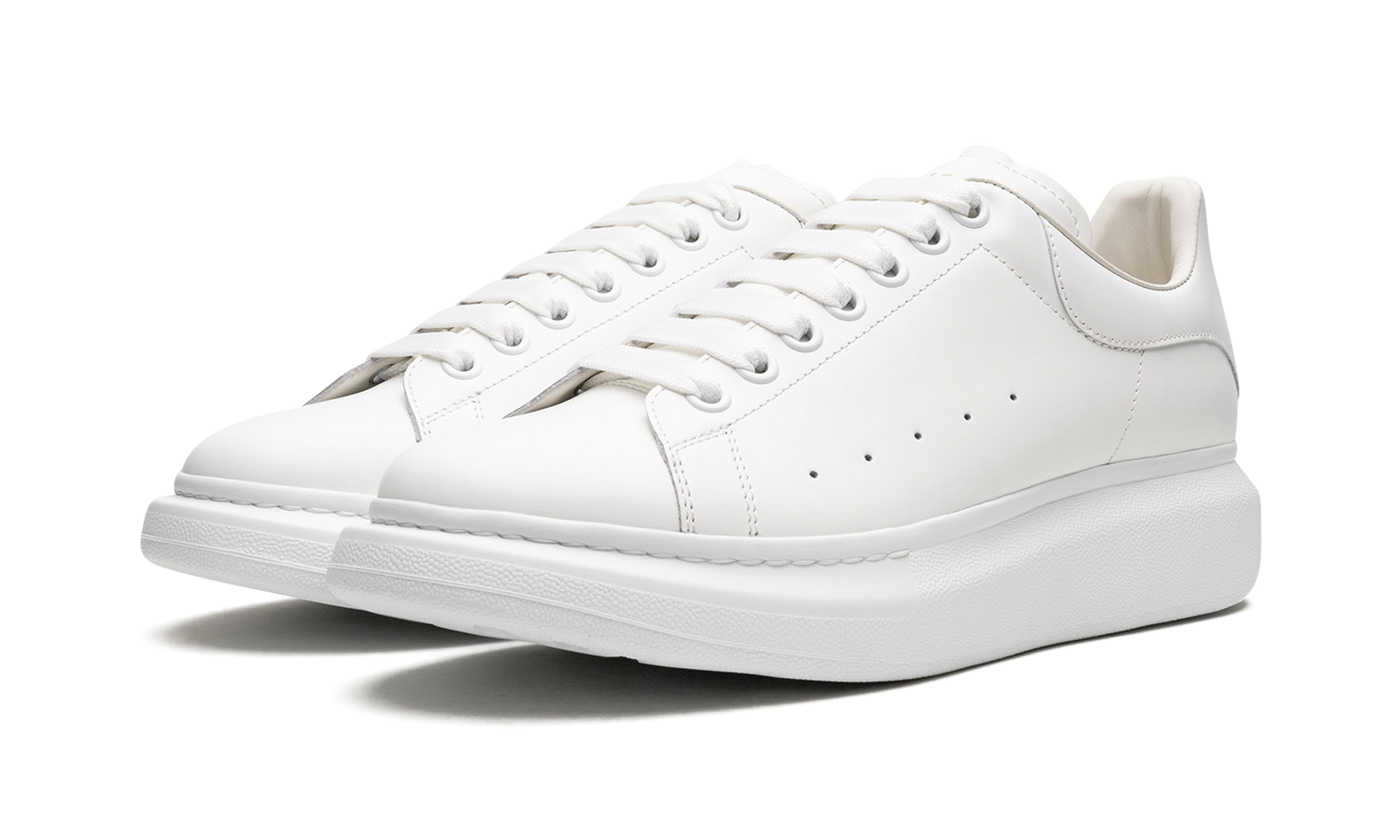 Alexander Mcqueen Oversized White