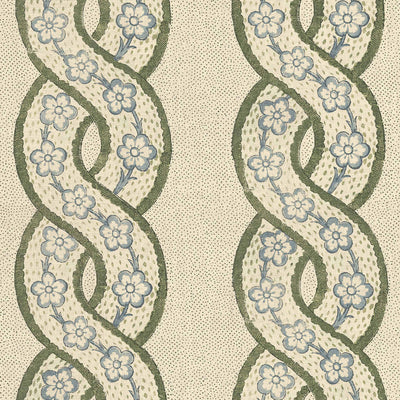 Whitby Tea Stained Linen Fabric by Nathan Turner