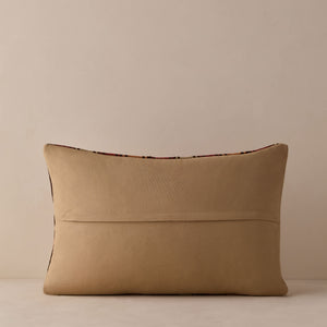 Vintage Lumbar Pillow No. 359, 16" x 24"