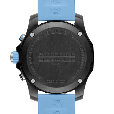 Breitling Professional Endurance Pro Blue Black Dial Men 44mm