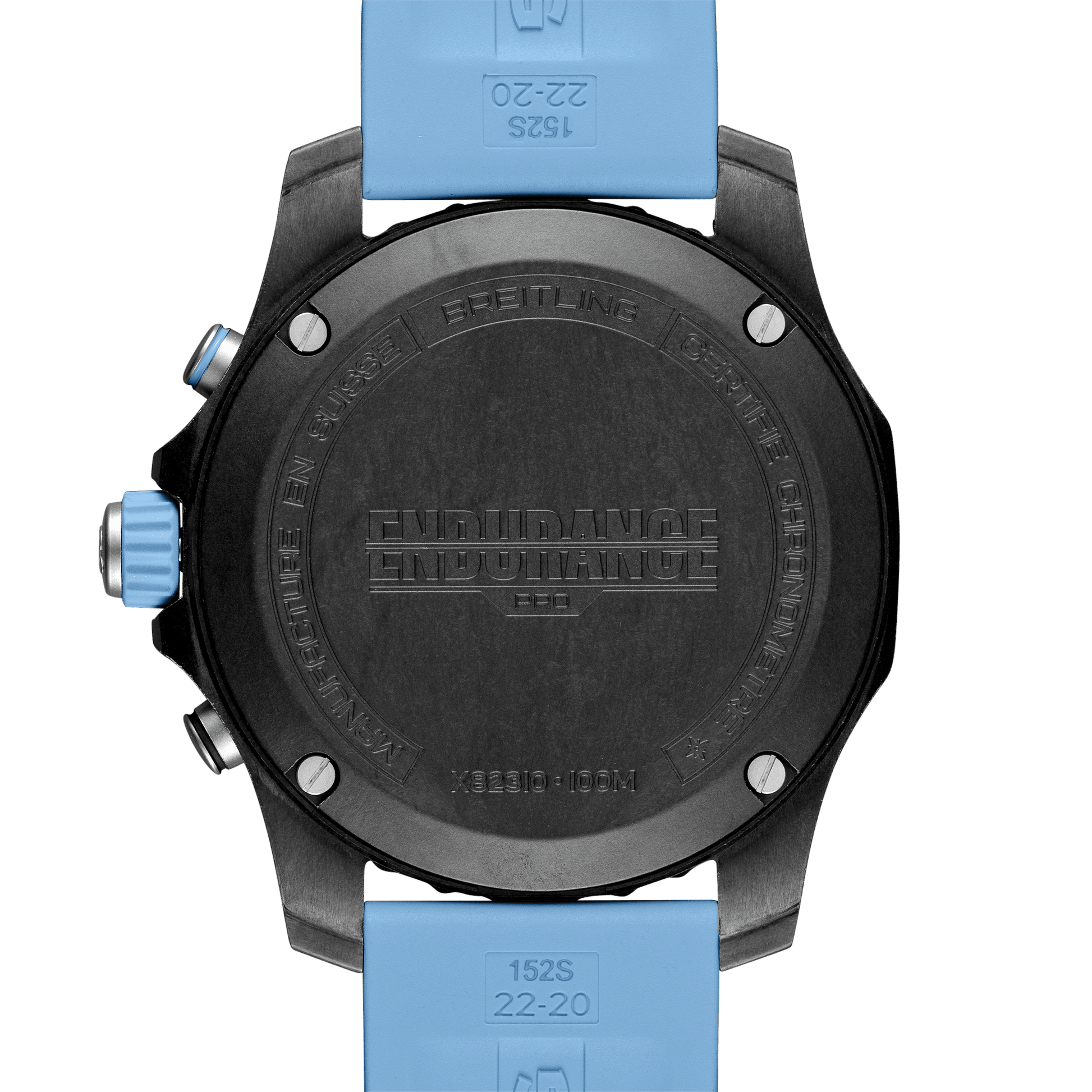 Breitling Professional Endurance Pro Blue Black Dial Men 44mm