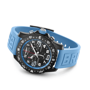 Breitling Professional Endurance Pro Blue Black Dial Men 44mm