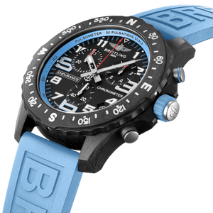 Breitling Professional Endurance Pro Blue Black Dial Men 44mm