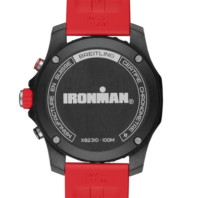 Breitling Endurance Pro IRONMAN Red Dial Men 44mm