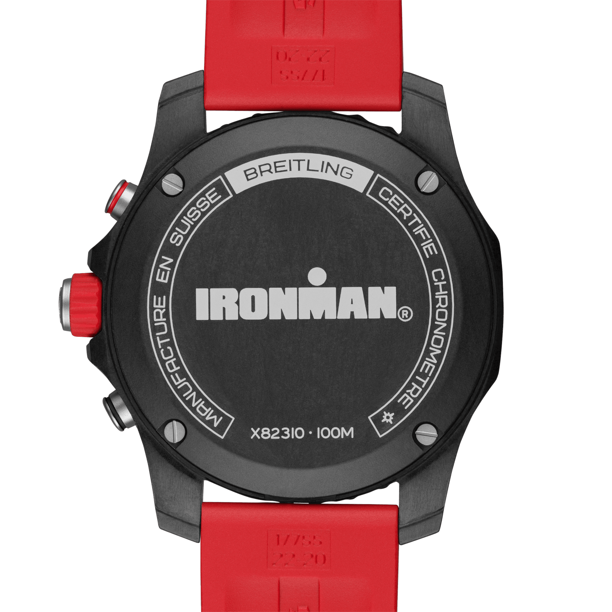 Breitling Endurance Pro IRONMAN Red Dial Men 44mm