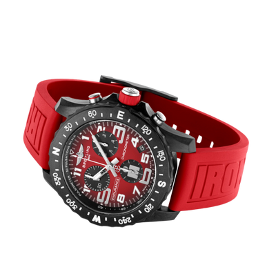 Breitling Endurance Pro IRONMAN Red Dial Men 44mm