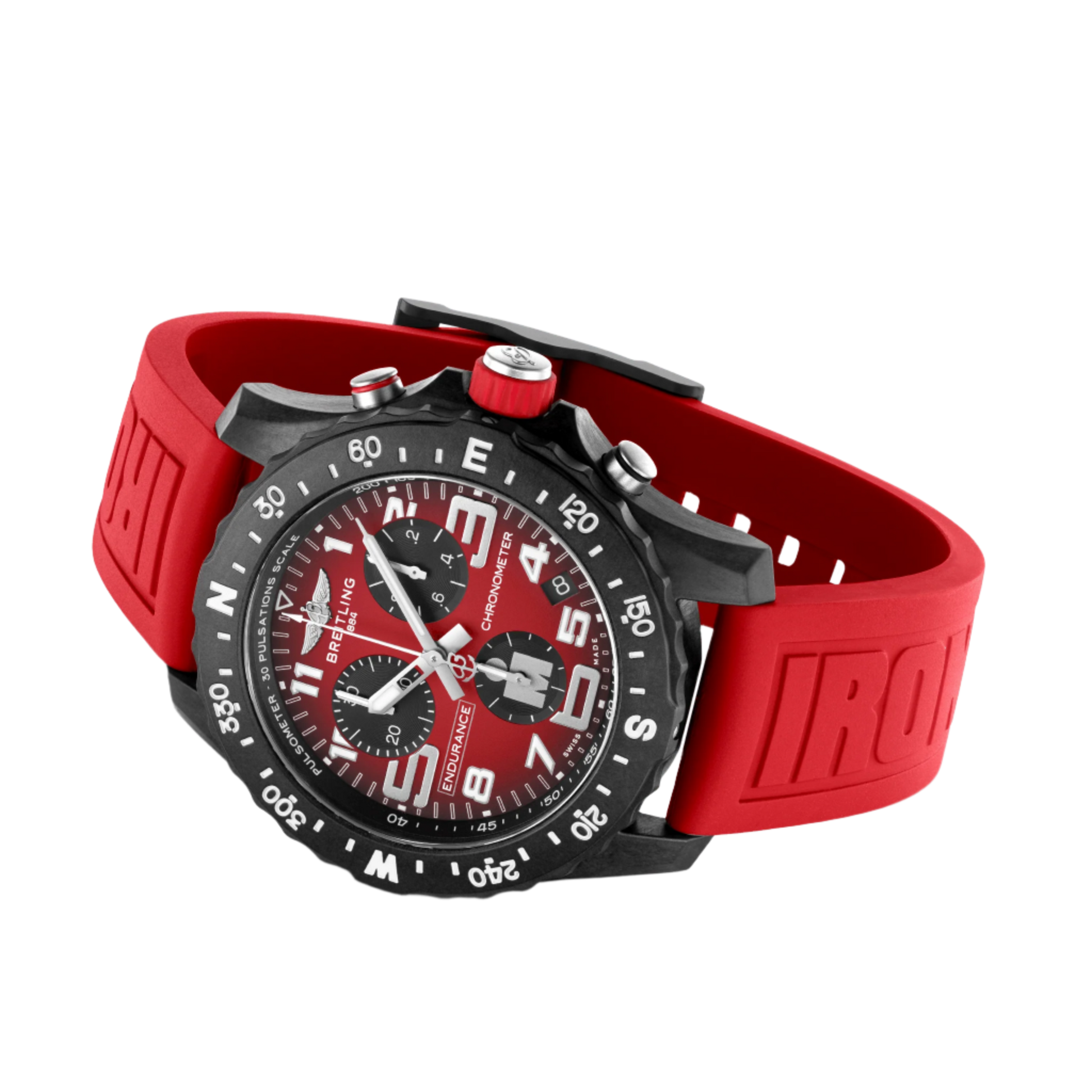 Breitling Endurance Pro IRONMAN Red Dial Men 44mm