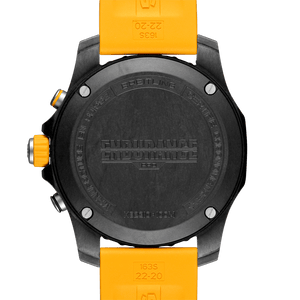 Breitling Professional Endurance Pro Yellow Black Dial Men 44mm