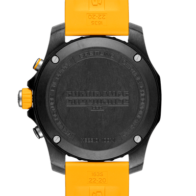Breitling Professional Endurance Pro Yellow Black Dial Men 44mm