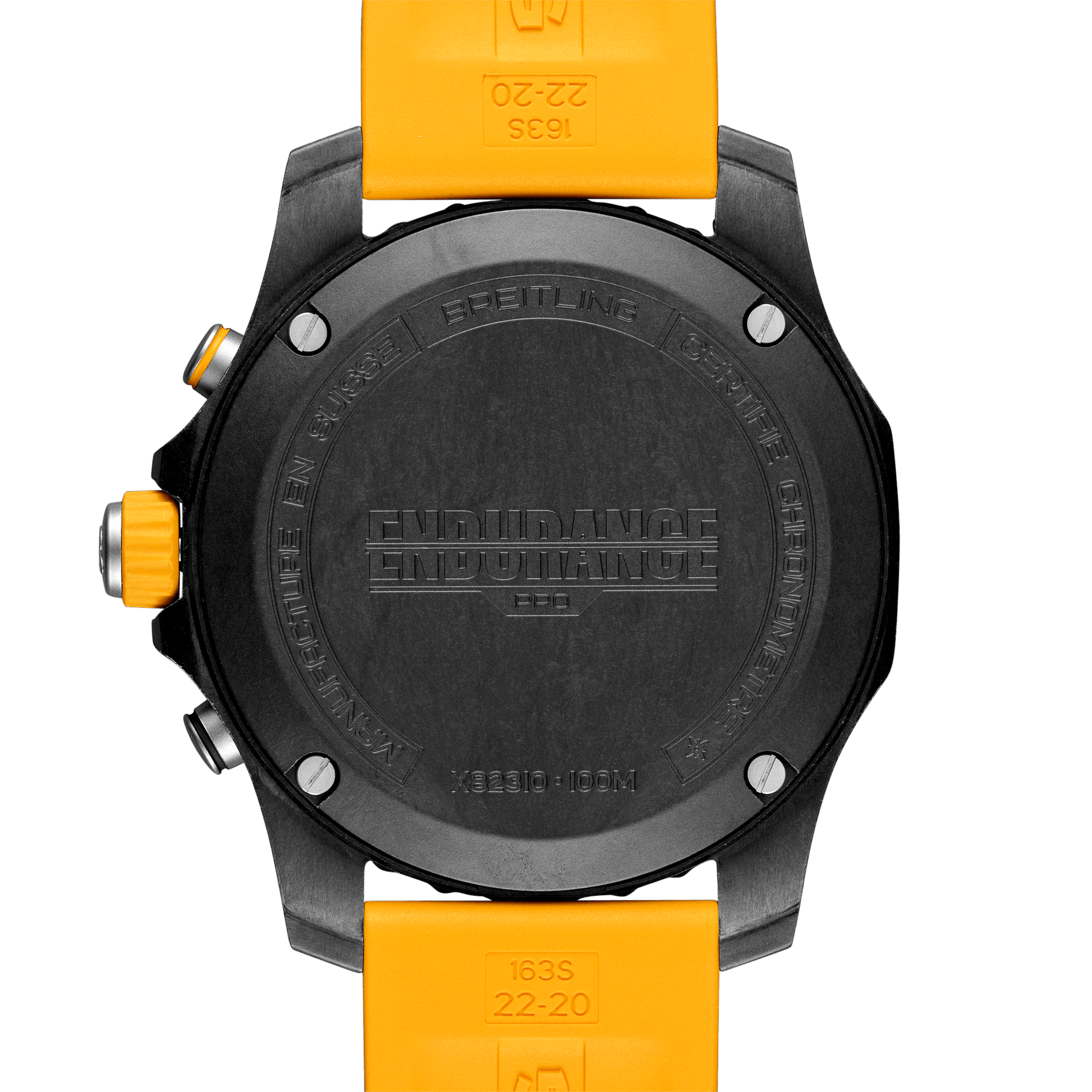 Breitling Professional Endurance Pro Yellow Black Dial Men 44mm