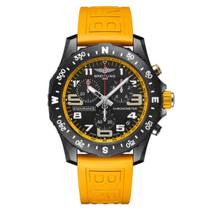 Breitling Professional Endurance Pro Yellow Black Dial Men 44mm
