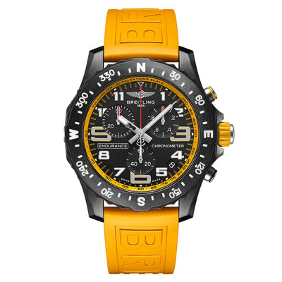 Breitling Professional Endurance Pro Yellow Black Dial Men 44mm