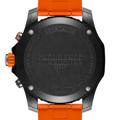 Breitling Endurance Pro Black Dial Men 44mm