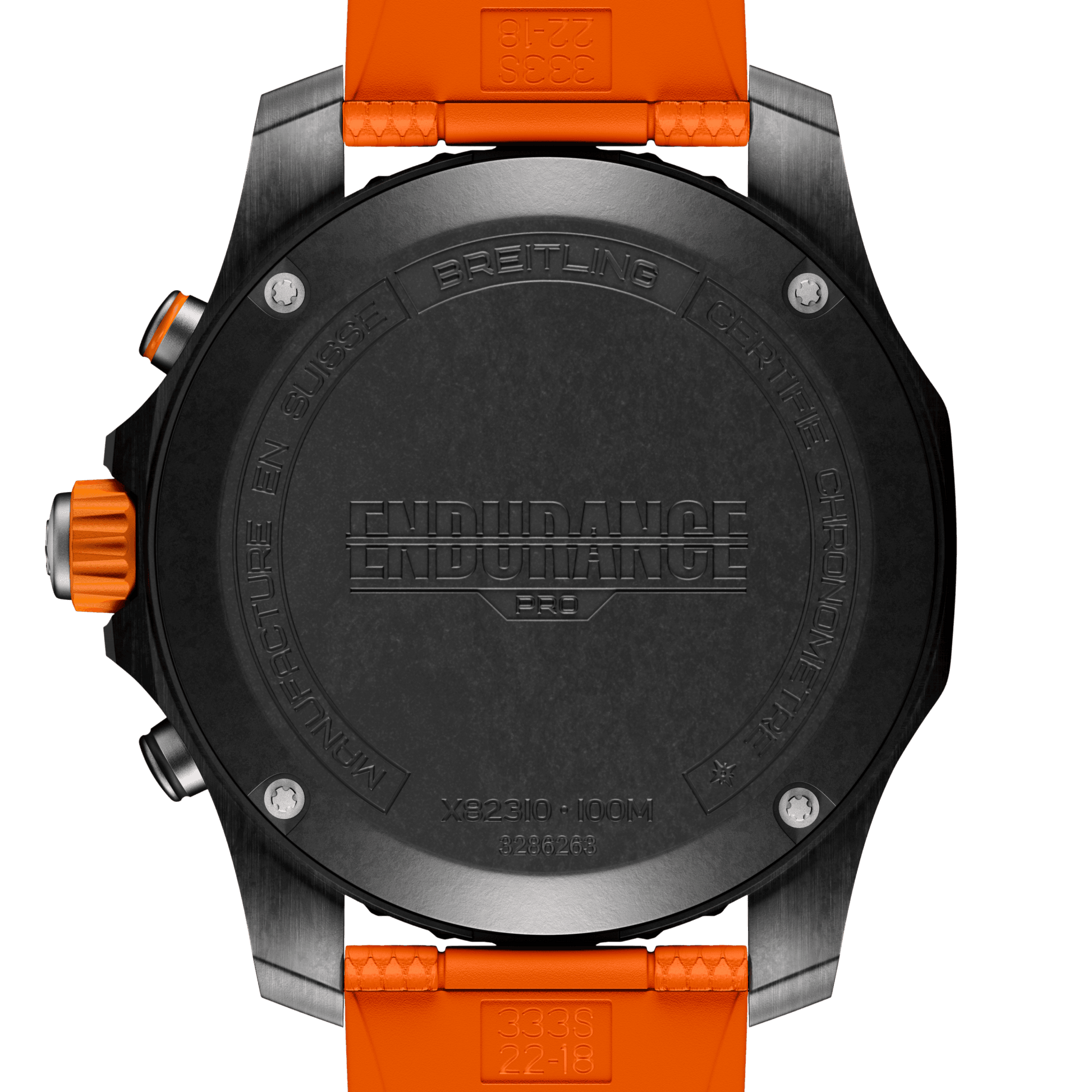 Breitling Endurance Pro Black Dial Men 44mm