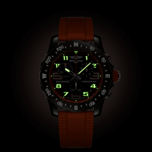 Breitling Endurance Pro Black Dial Men 44mm
