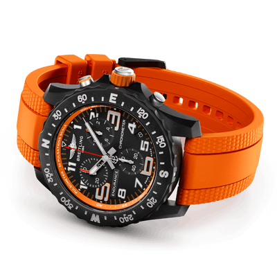 Breitling Endurance Pro Black Dial Men 44mm