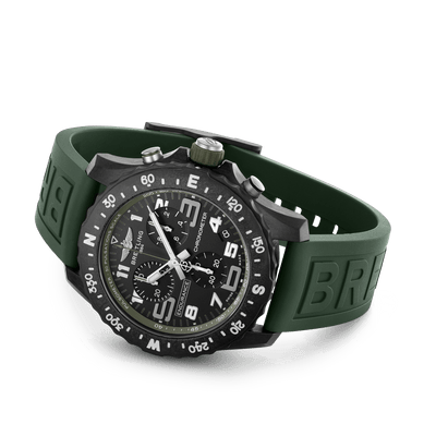 Breitling Endurance Pro Black Black Dial Men 44mm