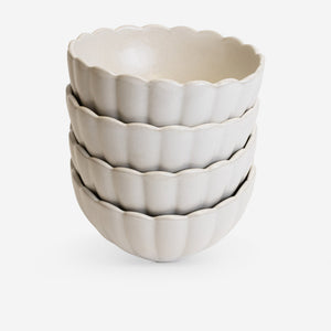 Dahlia Stoneware Dinnerware by Lemieux et Cie
