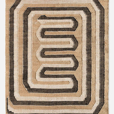 Bushra Handwoven Jute Rug